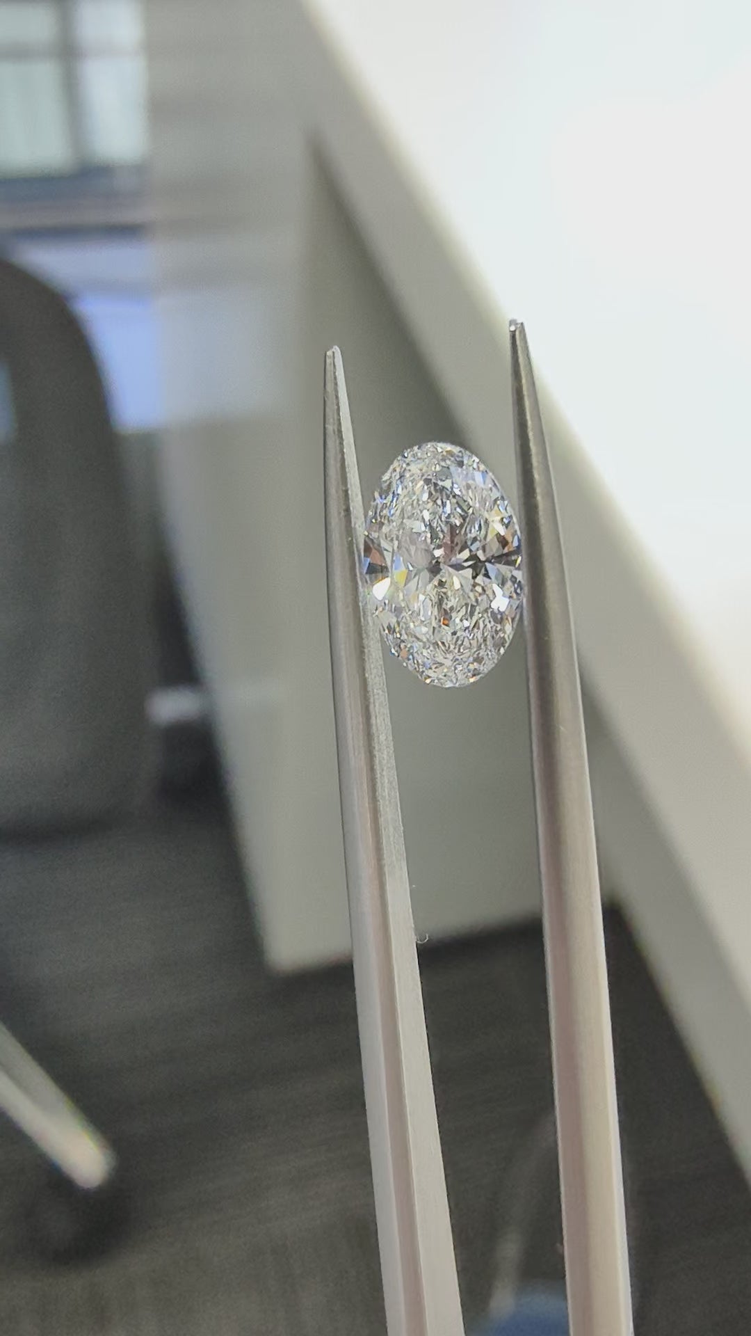 Oval | 1.09ct D VS1 | 1.47  Ratio | IGI Certified